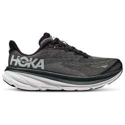 Boys' Grade School - HOKA Clifton 9  - Black/White