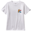 Vans Crayola Beach SS T-Shirt - Boys' Preschool White/White