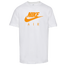 Nike Air T-Shirt - Boys' Grade School White/Orange