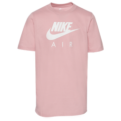 Boys' Grade School - Nike Air T-Shirt - Pink/White