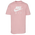 Nike Air T-Shirt - Boys' Grade School Pink/White