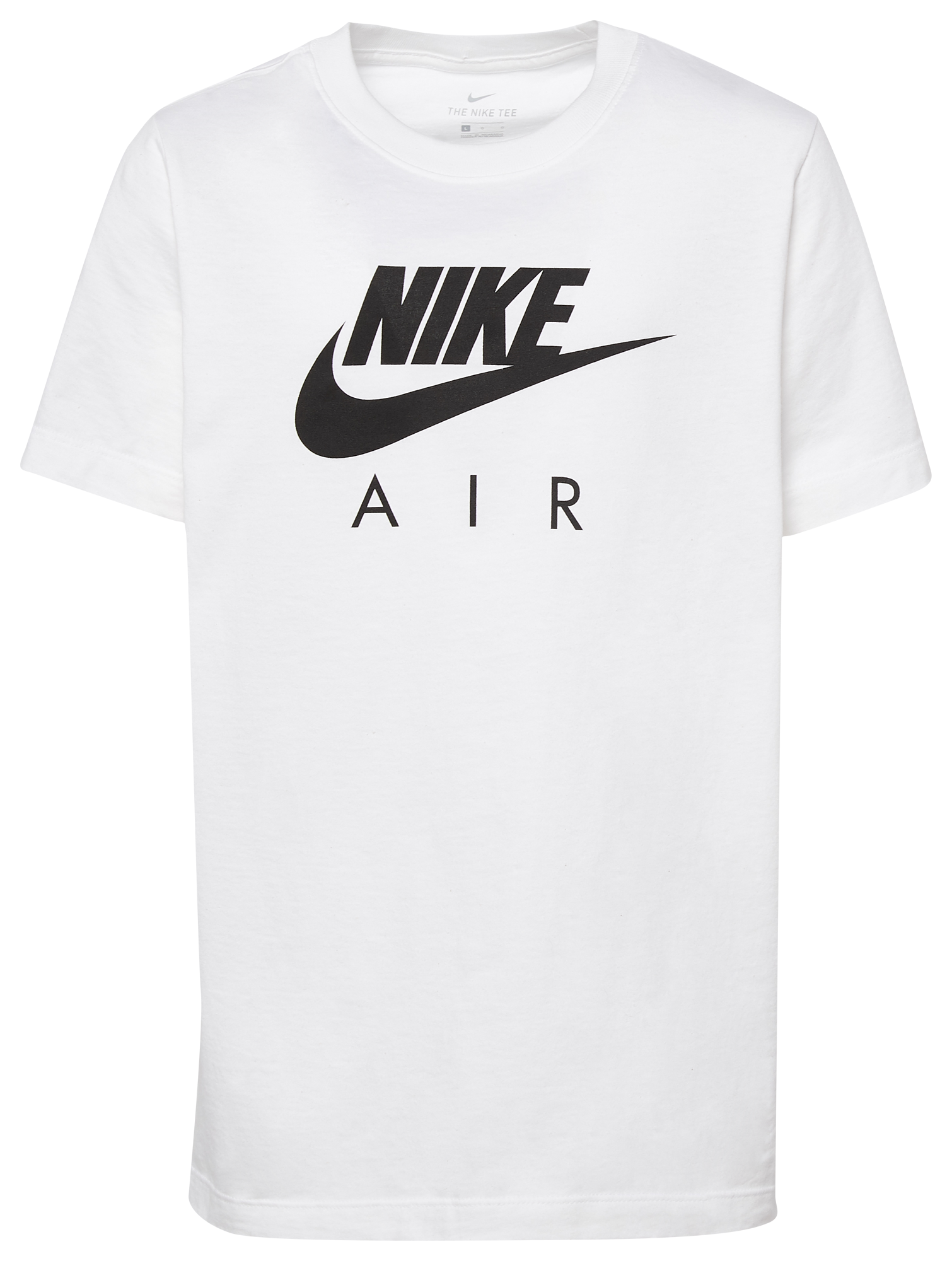 all white nike shirts