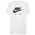 Nike Air Logo T-Shirt - Boys' Grade School White/Black