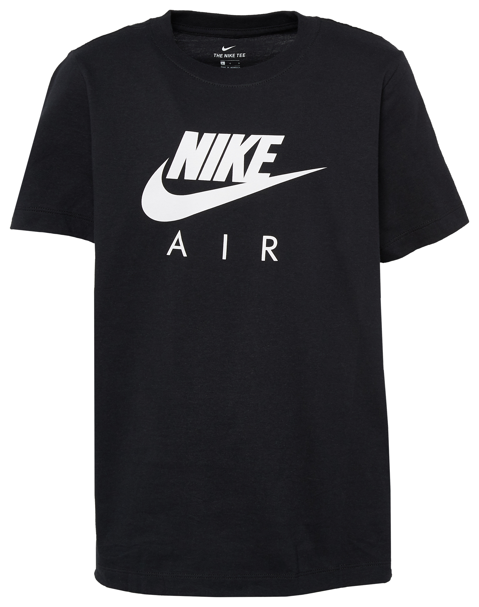 boys red nike shirt