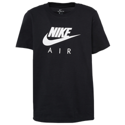 Boys' Grade School - Nike Air T-Shirt - White/Black