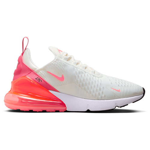 

Nike Womens Nike Air Max 270 - Womens Running Shoes Sail/Hot Punch/Aster Pink Size 7.0