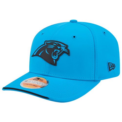 New Era Womens Carolina Panthers Panters Nfl '26 Side Line 970 Cap In Blue