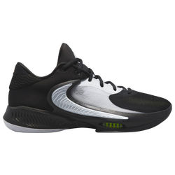 Boys' Grade School - Nike Zoom Freak 4 TB - Black/White/Black