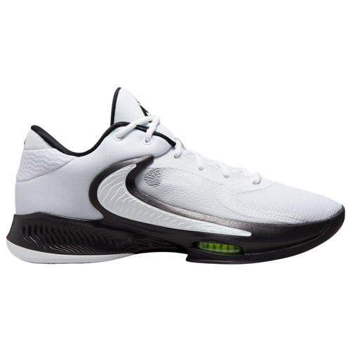 

Nike Boys Nike Zoom Freak 4 TB - Boys' Grade School Basketball Shoes White/Black/White Size 6.5