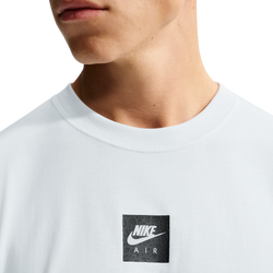 Men's - Nike NSW Max 90 T-Shirt FLE 2  - White