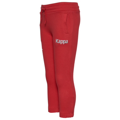 

Boys Kappa Kappa Coeverden Fleece Pants - Boys' Grade School Red/White Size 10
