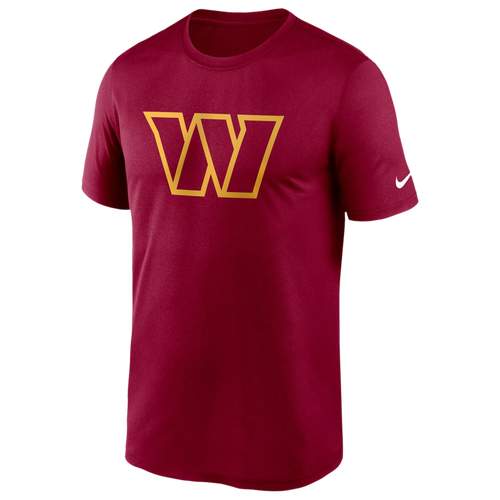 Shop Nike Mens  Commanders Essential Legend T-shirt In Burgundy