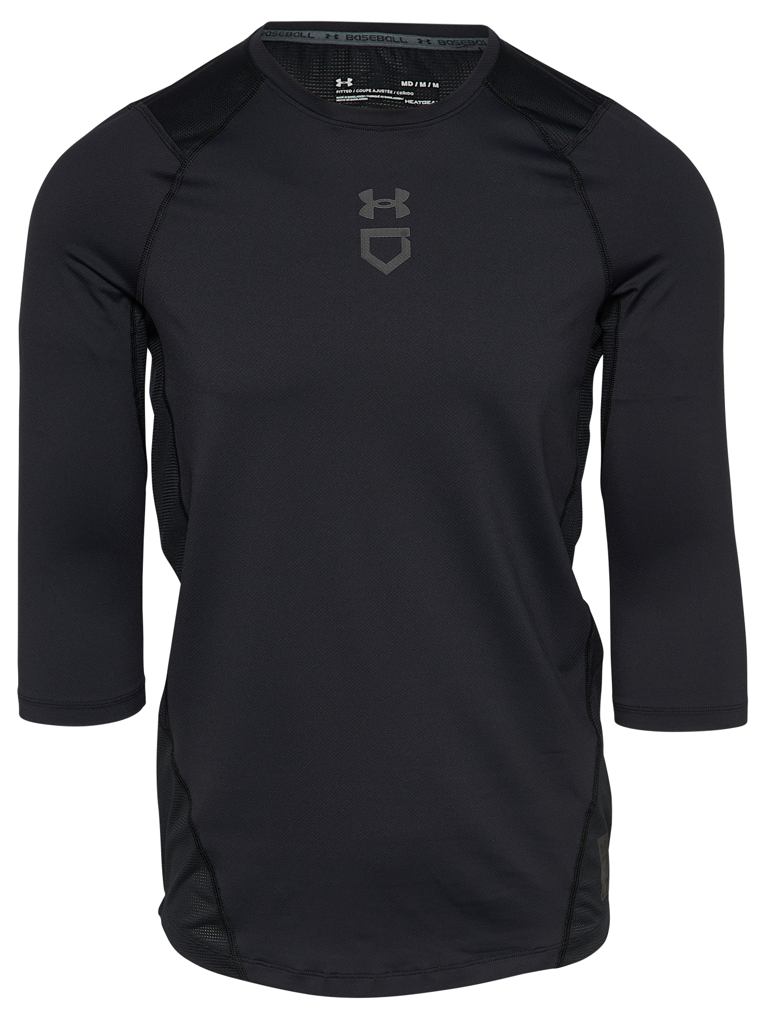 Under Armour Iso-Chill 3/4 Leggings Black/White