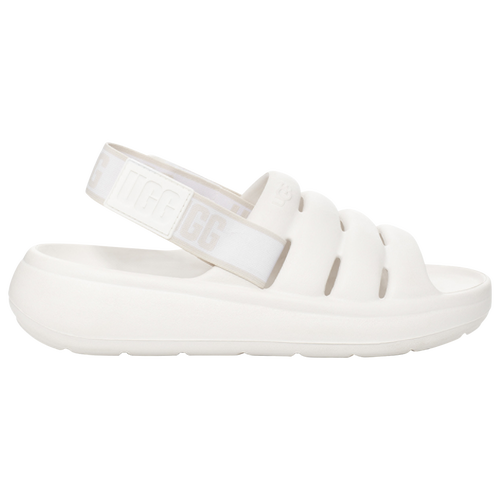 

UGG Womens UGG Sport Yeah - Womens Shoes White/White Size 9.0