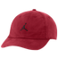 Jordan H86 Washed Adjustable Cap - Adult Red/Black