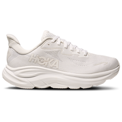Women's - HOKA Clifton 10  - White/White