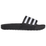 adidas Sandale Adilette Boost - Pour hommes Noir/Blanc/Noir
