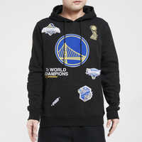 Nike Golden State Warriors Hoodie in Black for Men