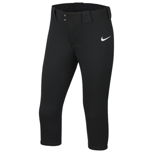 

Nike Girls Nike Vapor Select Softball Pants - Girls' Grade School Black Size XL