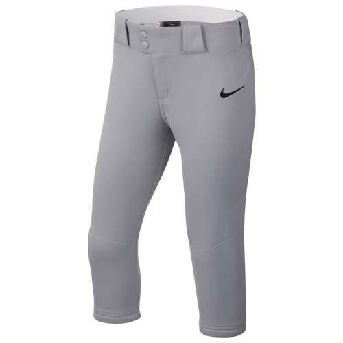 

Nike Girls Nike Vapor Select Softball Pants - Girls' Grade School Blue Grey/White Size XL