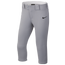 Nike Vapor Select Softball Pants - Girls' Grade School Blue Grey/White