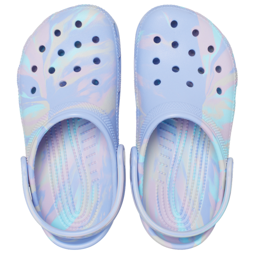 Crocs Classic Marbled Clogs Image 3 of 5. Tap to open photo gallery.