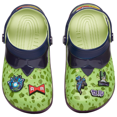 Crocs Grade School Classic Clogs Dragon Ball Z Cell