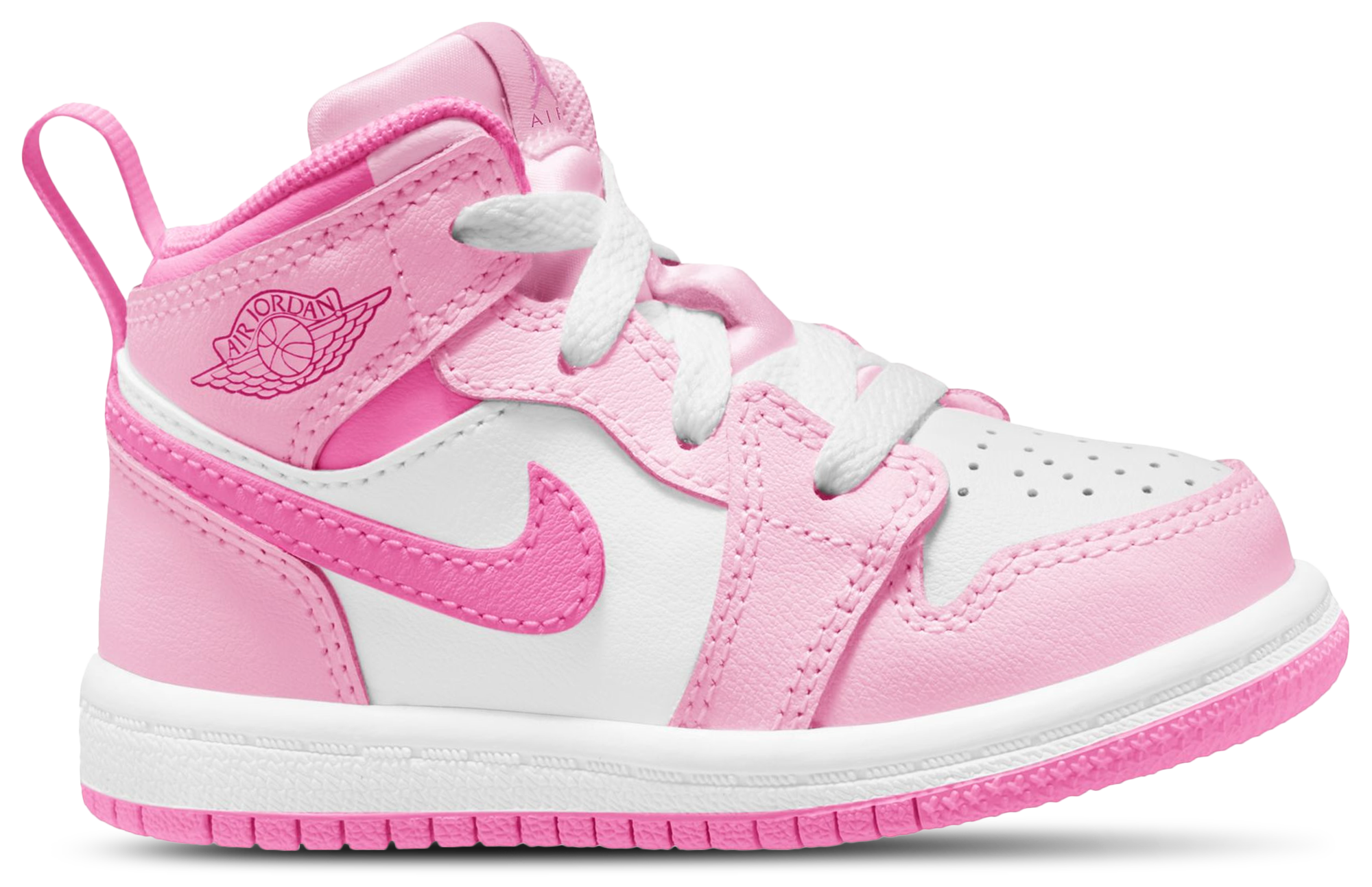 Jordan AJ1 Mid  - Girls' Toddler
