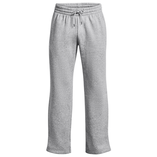 Under Armour Men's Essential Fleece Pants - Size XL - Mod Gray/White