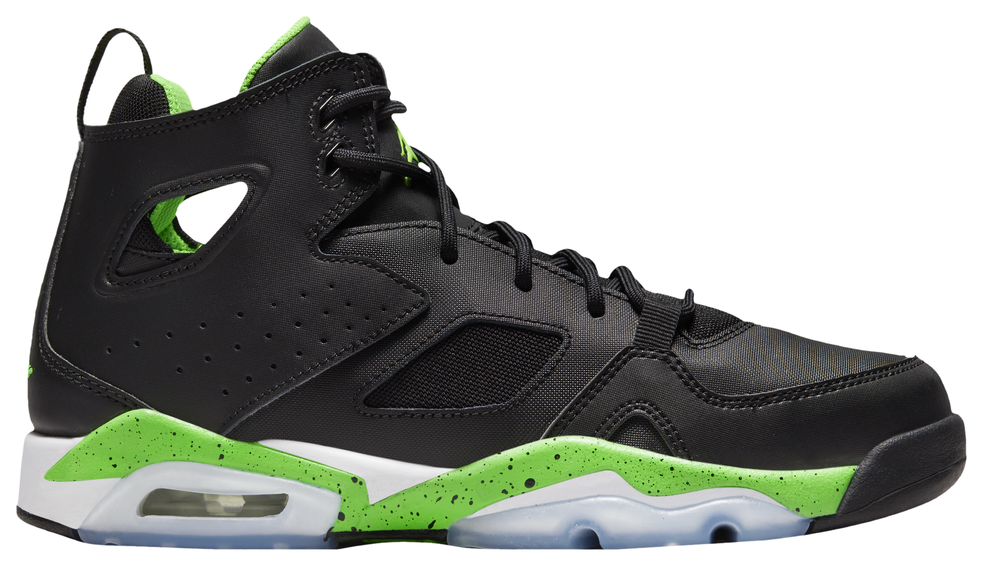 electric green jordan 6 foot locker