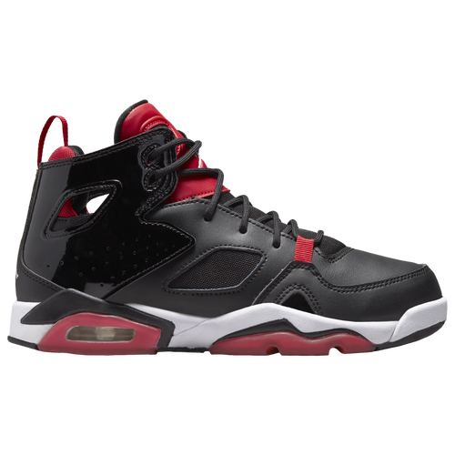 

Jordan Boys Jordan Flight Club '91 - Boys' Grade School Basketball Shoes Black/University Red/White Size 5.5