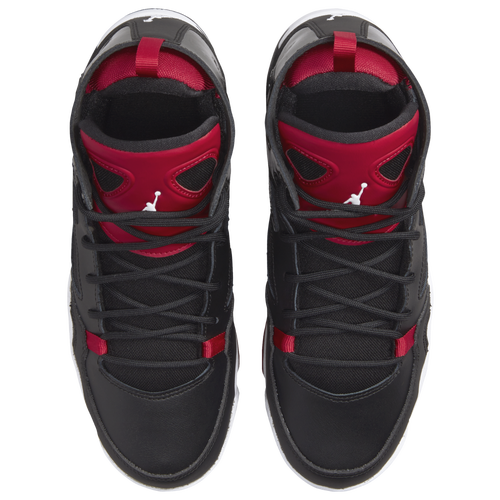 Air jordan flight red and black on sale