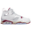 Jordan Flight Club '91 - Boys' Grade School White/Mystic Hibiscus