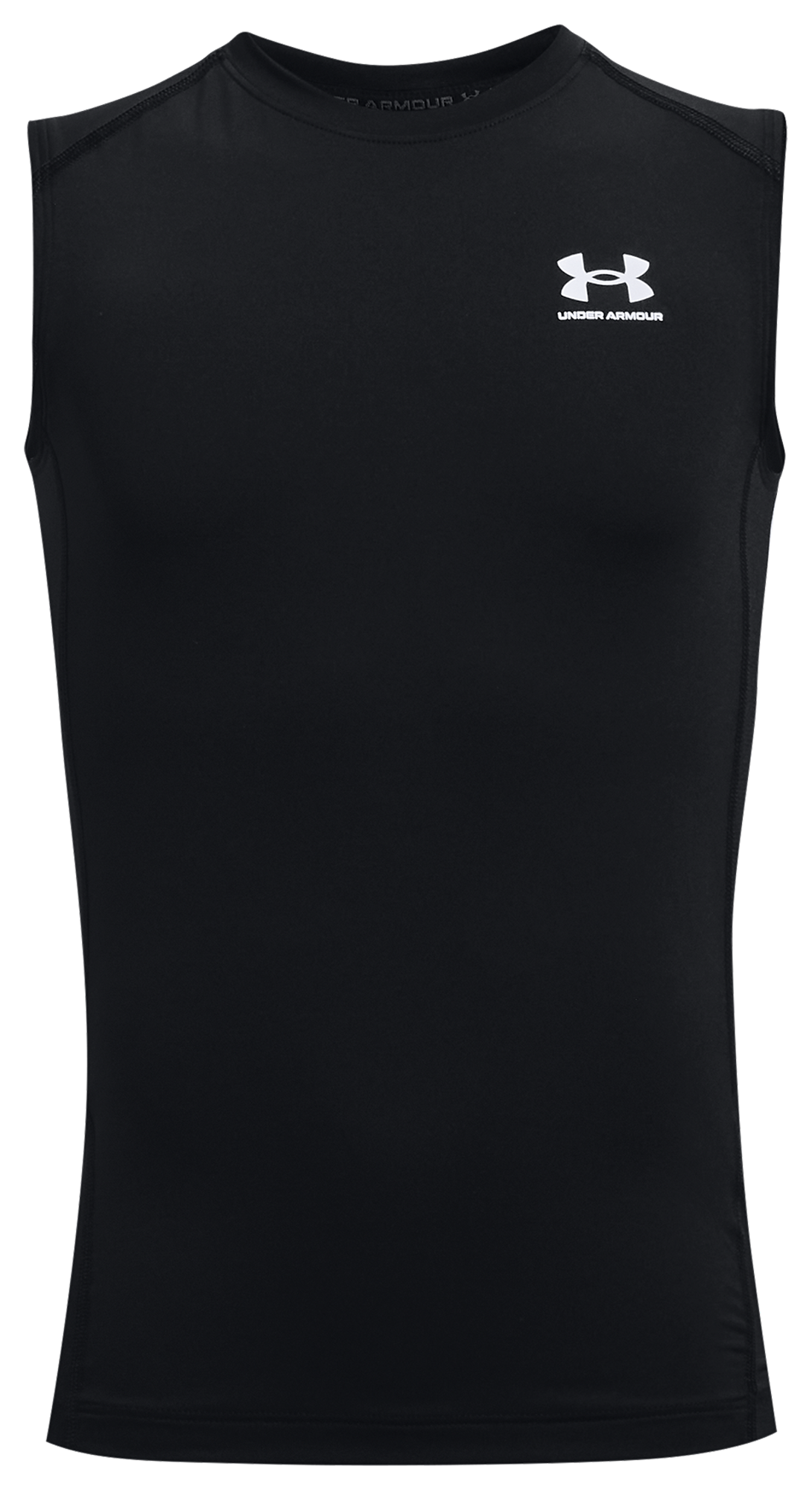 Under Armour Baselayer HeatGear - Black Long Sleeves Kids