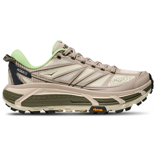 MENS - HOKA Mafate Speed 2 - Tan/Green