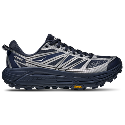 Men's - HOKA Mafate Speed 2 - Silver/Varsity Navy