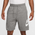 Nike Club Alumni FT Shorts  - Men's Dark Grey Heather/White/Light Smoke Grey