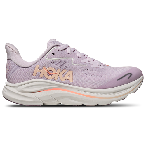 - HOKA Clifton 10 - Lilac Cream/Tangerine Glow