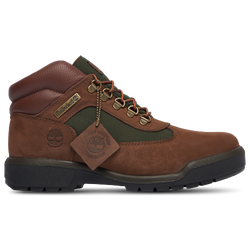 Men's - Timberland Field Boots  - Brown/Green