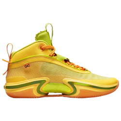 Boys' Grade School - Jordan XXXVI Nitro Tatum - Yellow/Green