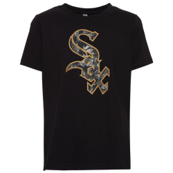 Boys' Grade School - New Era Camo T-Shirt - Black