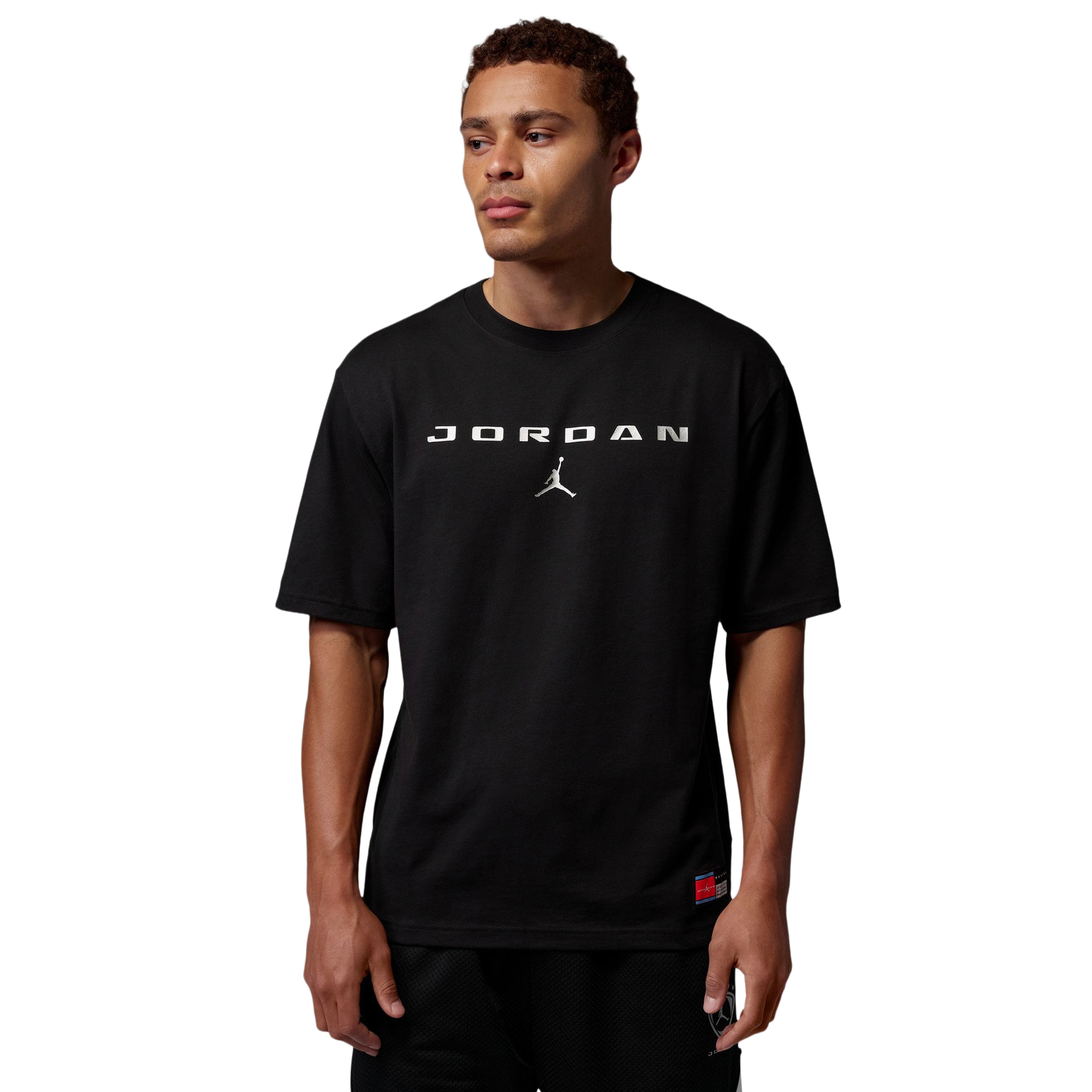 Jordan Brooklyn LBR Graphic Short Sleeve Crew