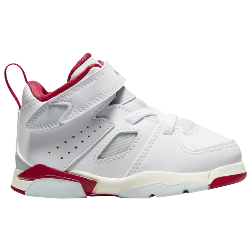 

Jordan Boys Jordan Flight Club '91 - Boys' Toddler Basketball Shoes White/Mystic Hibiscus Size 05.0