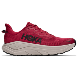 Men's - HOKA Challenger 8 - Red Agate/River Rock Grey