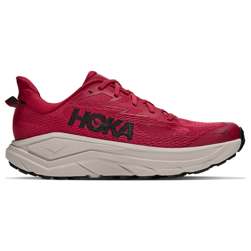 MENS - HOKA Challenger 8 - Red Agate/River Rock Grey