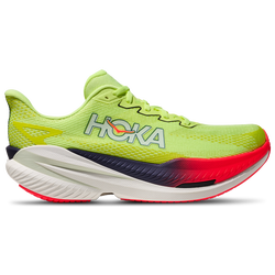 Men's - HOKA Mach X 3 - Squid Ink/White/Neon Yuzu