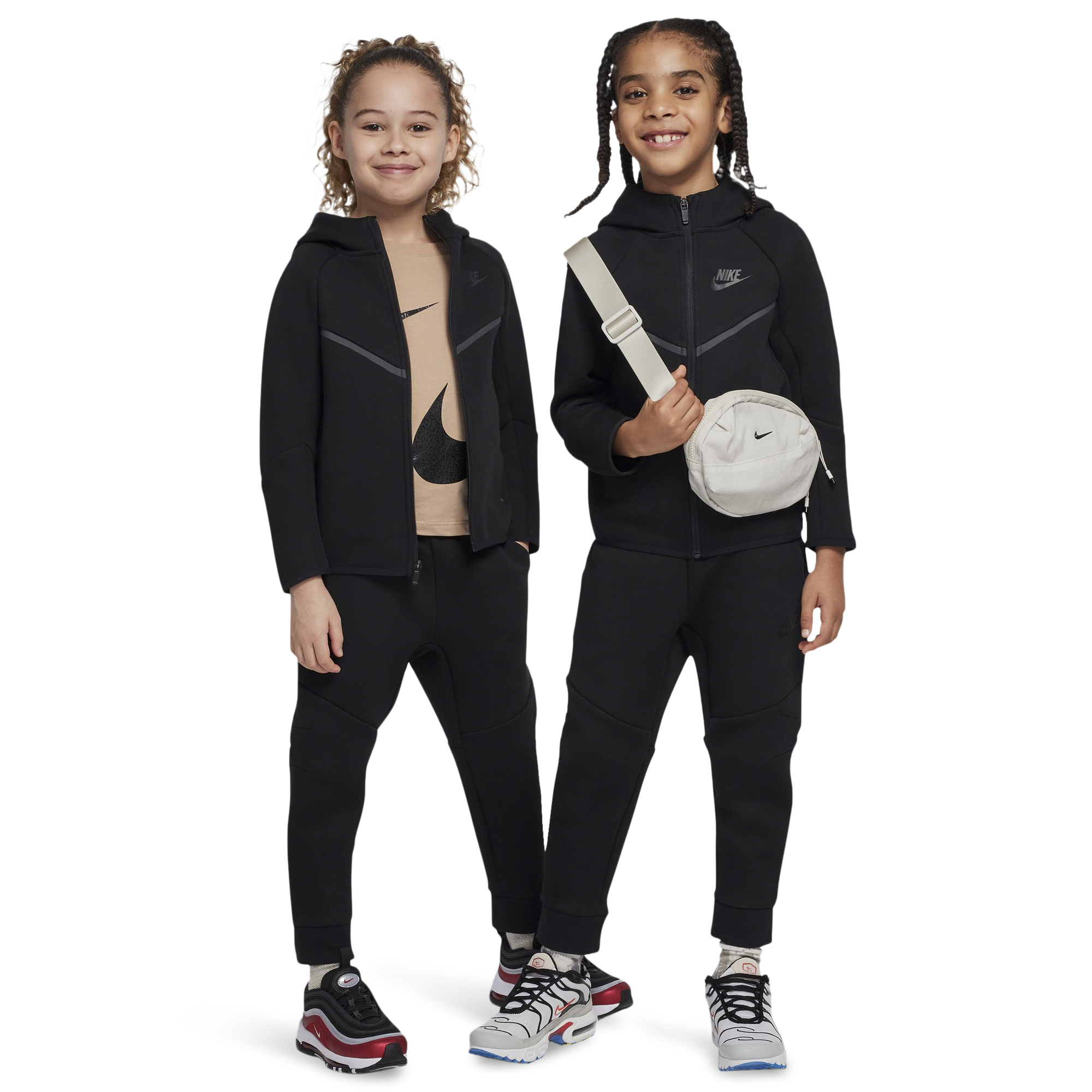 Nike Tech Fleece Full-Zip Set - Boys' Preschool | Foot Locker