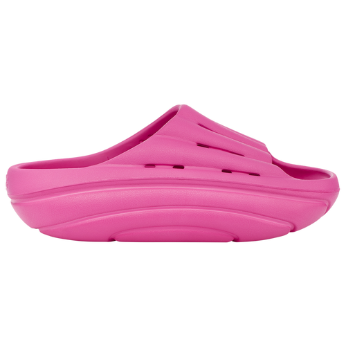 Shop Ugg Womens  Foamo Slides In Pink/pink
