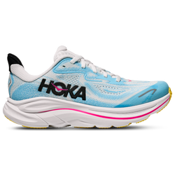 Girls' Grade School - HOKA Clifton 10 - Frost/Soaring Blue