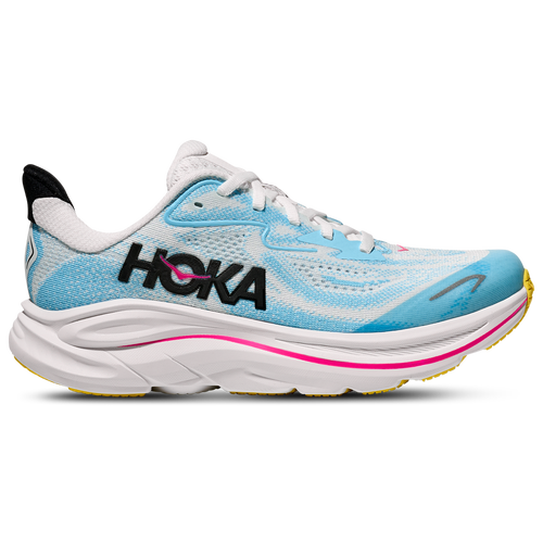 GIRLS - HOKA Clifton 10 - Frost/Soaring Blue